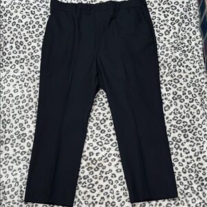 Men's Black Dress Pants
